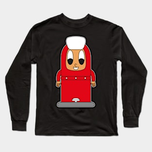 Garbage-Can Egg Long Sleeve T-Shirt